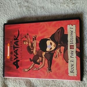 Avatar the Last Airbender Book 3 Fire Volume 1 DVD